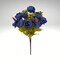 20” Artificial Royal Blue Peony Bush – Faux Peony Bouquet with 13 Stems-63220-RO.BL